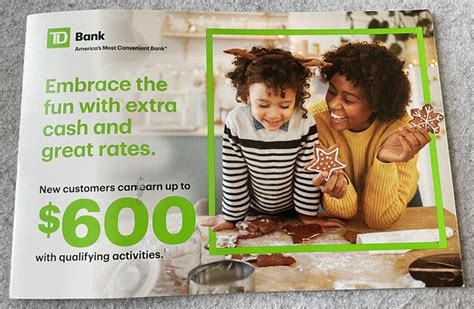td bank welcome bonus|Chequing and Savings Offer .